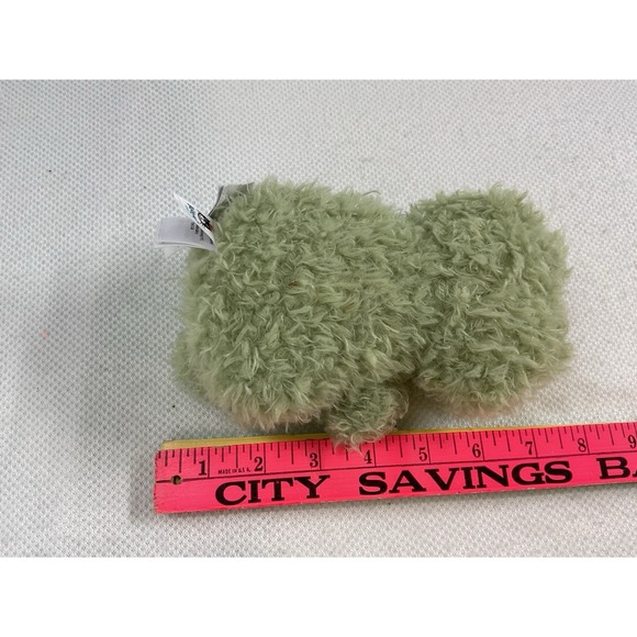 AUTHENTIC Jellycat LITTLE FROG New NWT RETIRED Soft Plush Toy 7" Green Toad Pond - Picture 4 of 10